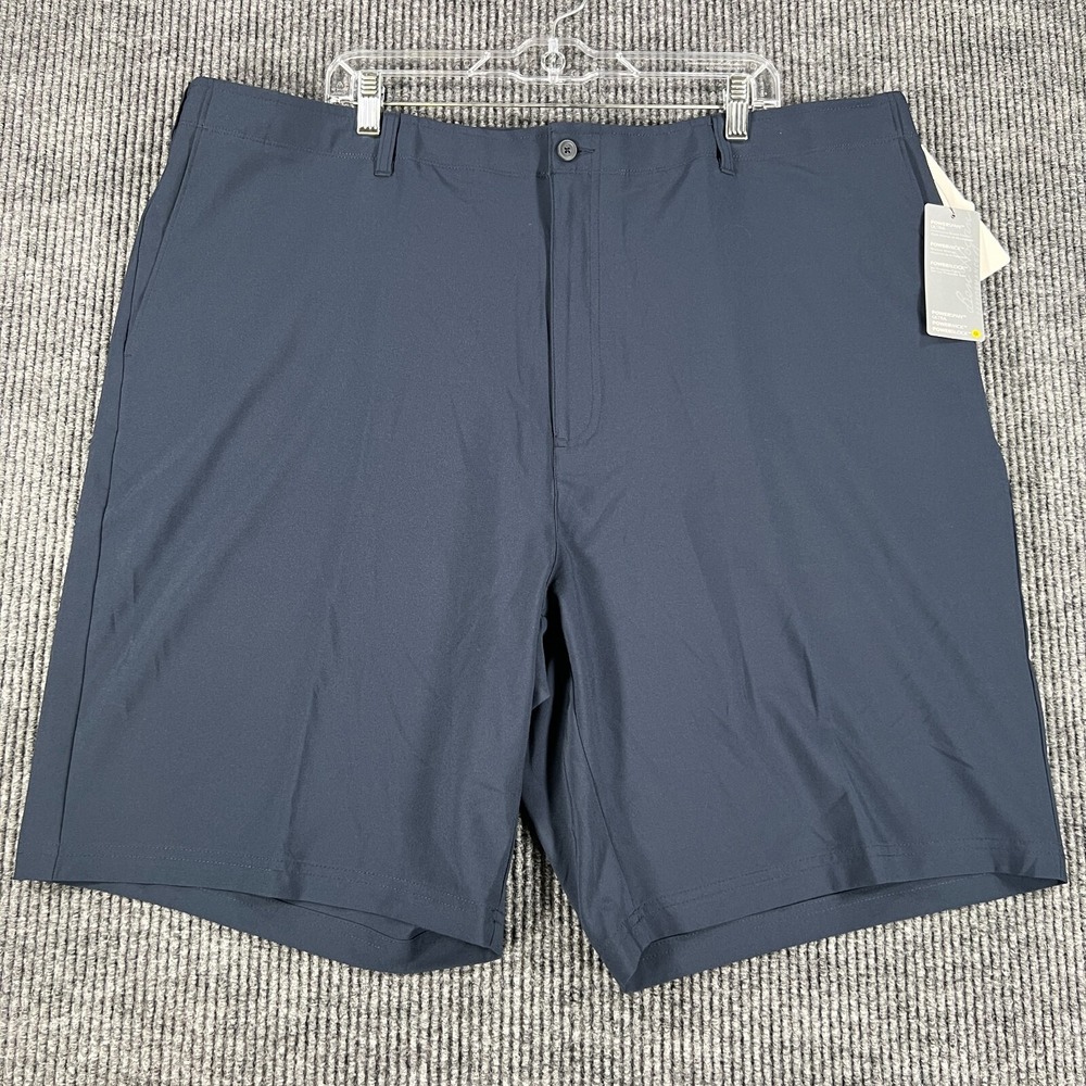Ben Hogan Mens Shorts Size 44 Blue Chino Golf Outdoor Lightweight New NWT